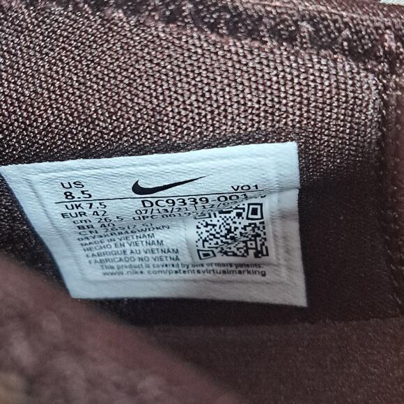 Nike Lebron XIX 19 Fast Food Grey Fog Roma Green Sneaker Men's Sz 8.5 Women's 10 - Picture 8 of 9